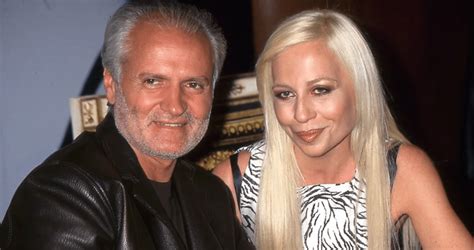 donatella versace cut out|donatella versace brother.